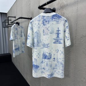 「#1214」Louis Vuitton T-shirt