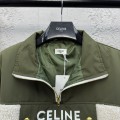「#5257」  CELINE fleece jacket