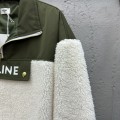 「#5257」  CELINE fleece jacket