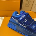 「#142」LOUIS VUITTON Trainer diamond
