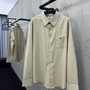 「#5259」  CELINE Long-sleeved shirt