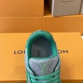 「#144」LOUIS VUITTON Trainer diamond