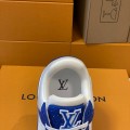 「#146」LOUIS VUITTON Trainer diamond