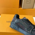 「#148」LOUIS VUITTON Trainer diamond