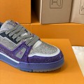 「#149」LOUIS VUITTON Trainer diamond