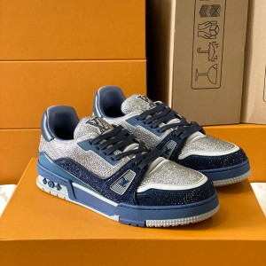 「#150」LOUIS VUITTON Trainer diamond