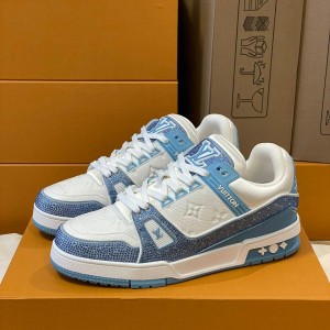 「#151」LOUIS VUITTON Trainer diamond