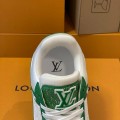 「#152」LOUIS VUITTON Trainer diamond