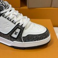 「#153」LOUIS VUITTON Trainer diamond