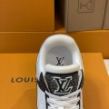 「#153」LOUIS VUITTON Trainer diamond