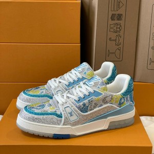 「#156」LOUIS VUITTON Trainer diamond