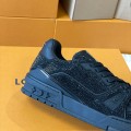 「#160」LOUIS VUITTON Trainer diamond