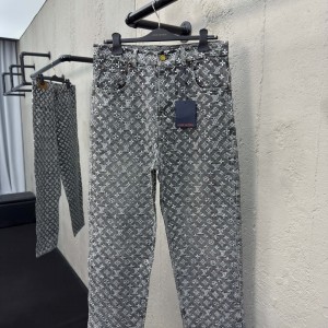 「#1258」Louis Vuitton jeans