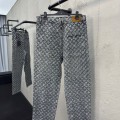 「#1258」Louis Vuitton jeans