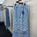 「#1259」Louis Vuitton jeans