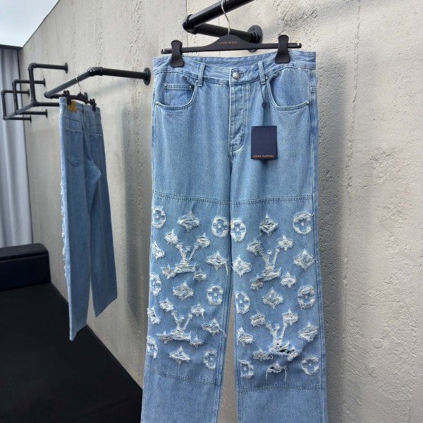 「#1259」Louis Vuitton jeans