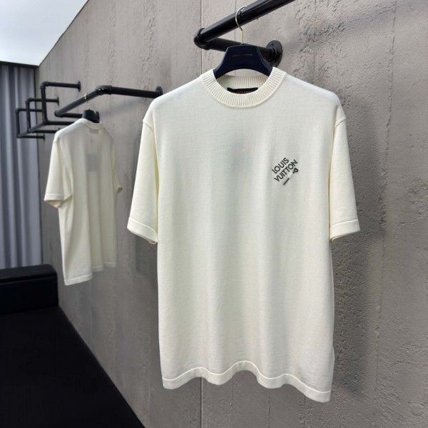 「#1220」Louis Vuitton T-shirt