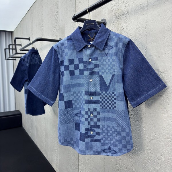 「#1153」Louis Vuitton T-shirt