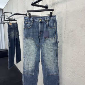 「#1263」Louis Vuitton jeans