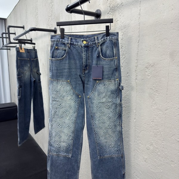 「#1263」Louis Vuitton jeans