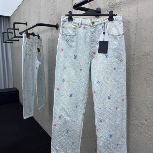 「#1264」Louis Vuitton jeans