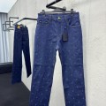 「#1268」Louis Vuitton jeans