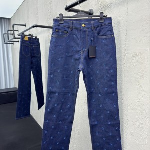 「#1268」Louis Vuitton jeans