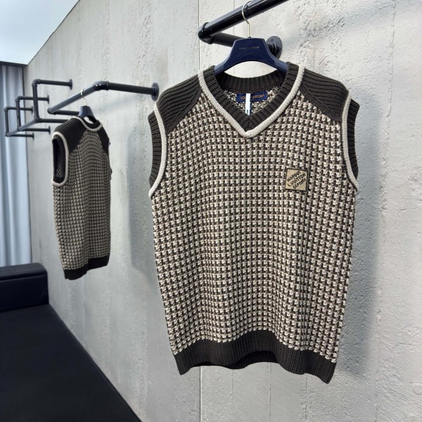 「#1310」Louis Vuitton Vest-sweater