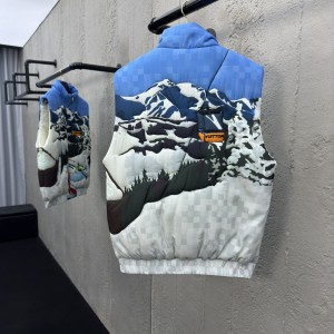 「#1076」Louis Vuitton Vest; jacket; down jacket
