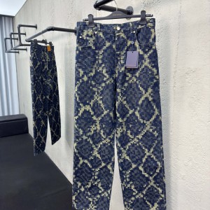 「#6648」Louis Vuitton jeans