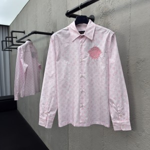 「#1288」Louis Vuitton Long-sleeved shirt