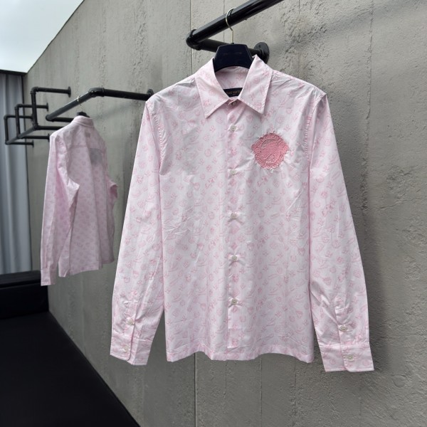 「#1288」Louis Vuitton Long-sleeved shirt