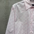 「#1288」Louis Vuitton Long-sleeved shirt