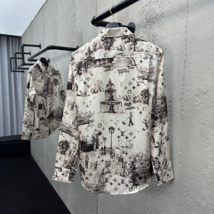 「#1305」Louis Vuitton Long-sleeved shirt