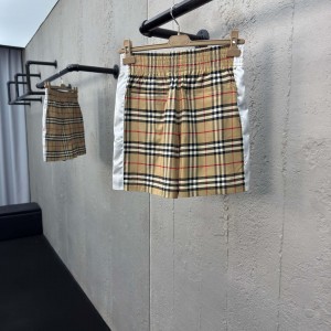 「#6059」  Burberry short