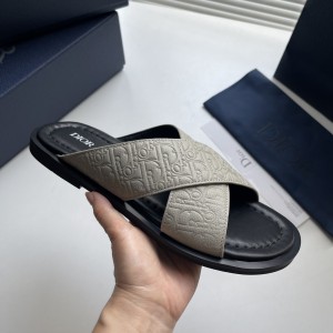 「#707」Dior slippers 