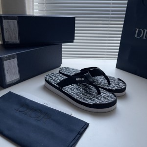 「#709」Dior  slippers 