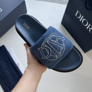 「#713」Dior  slippers 