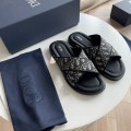 「#724」Dior  slippers