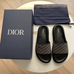 「#726」Dior  slippers 