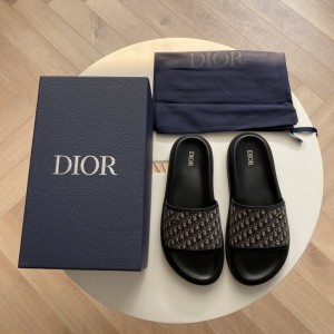 「#726」Dior  slippers 