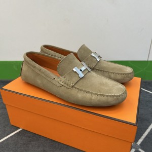 「#784」Hermes Loafers shoes