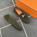 「#786」Hermes Loafers shoes