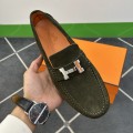 「#786」Hermes Loafers shoes