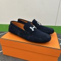 「#787」Hermes Loafers shoes