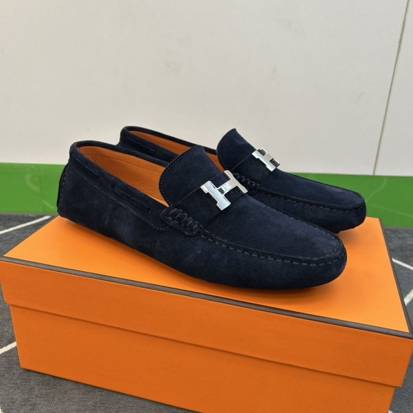 「#787」Hermes Loafers shoes