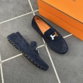 「#787」Hermes Loafers shoes