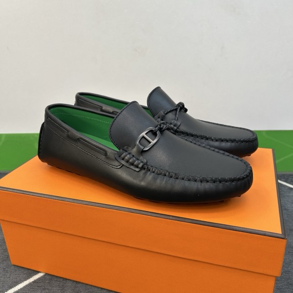 「#788」Hermes Loafers shoes