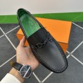「#788」Hermes Loafers shoes