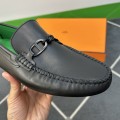 「#788」Hermes Loafers shoes